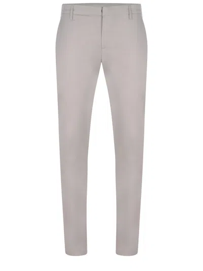 Dondup Trousers In Gray