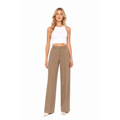 Dondup Trousers In Brown