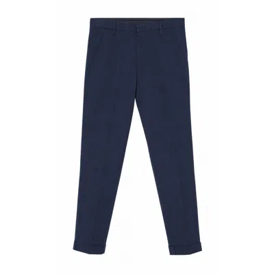 Dondup Trousers In Blue