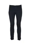 Dondup Tailored Trousers With Cuffed Hem And Pockets