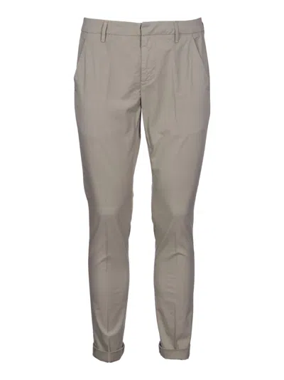 Dondup Trousers In Neutral