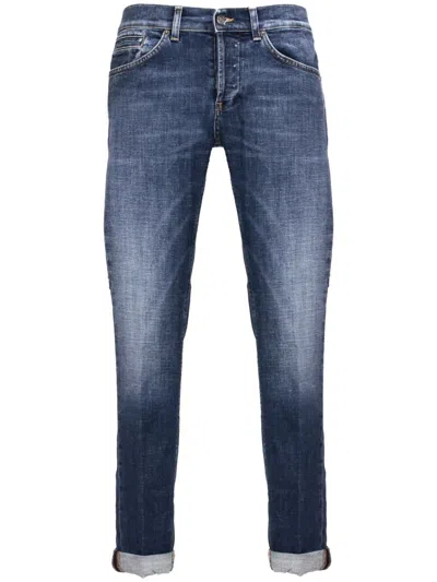 Dondup George Skinny Jeans In Blue