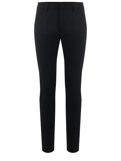 Dondup Trousers In Blue
