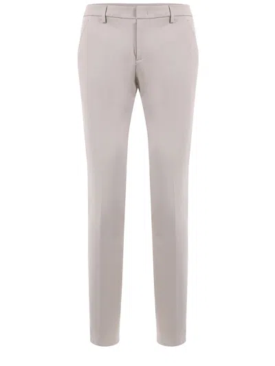 Dondup Trousers In Gray