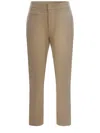 Dondup Trousers  Ariel Trousers Made Of Cotton In Beige