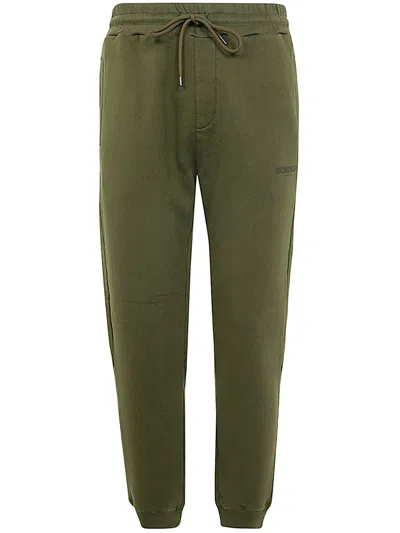 DONDUP DONDUP TROUSERS  BASIC FLEECE