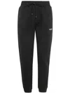 Dondup Trousers Basic Fleece In Black