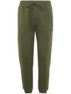 Dondup Trousers Basic Fleece In Green