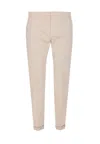Dondup Gaubert Chino Trousers In Beige