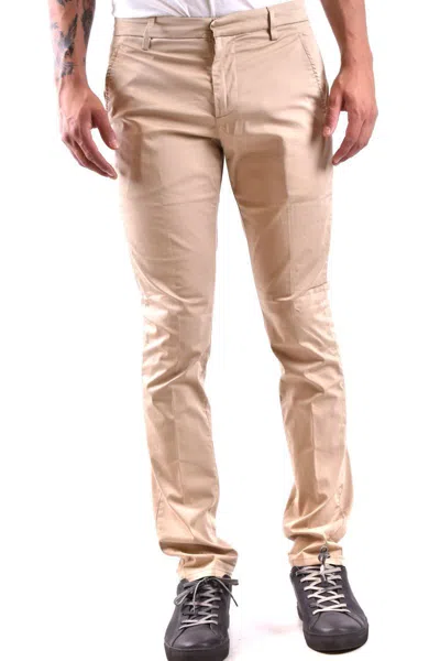 Dondup Trousers In Beige