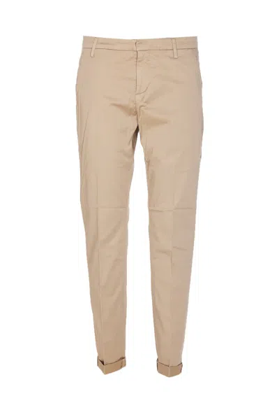 Dondup Trousers In Beige