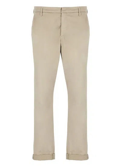 Dondup Trousers Beige