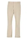 DONDUP DONDUP TROUSERS BEIGE
