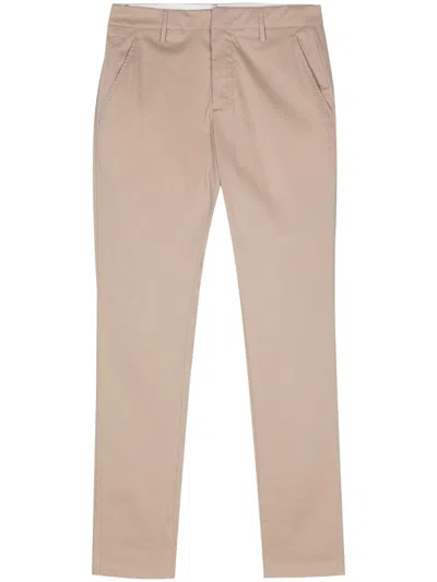 Dondup Trousers Beige In Neutral
