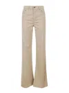 Dondup Trousers In Beige