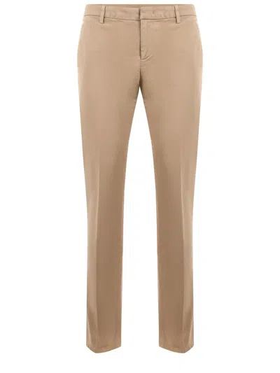 Dondup Trousers In Beige