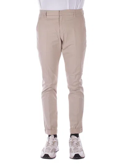 Dondup Trousers Beige In Beige Beige