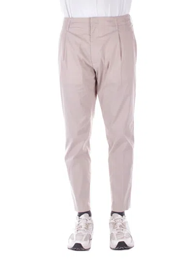 Dondup Trousers Beige In Beige Beige