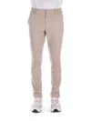 Dondup Trousers Beige In Beige Chiari E Naturali
