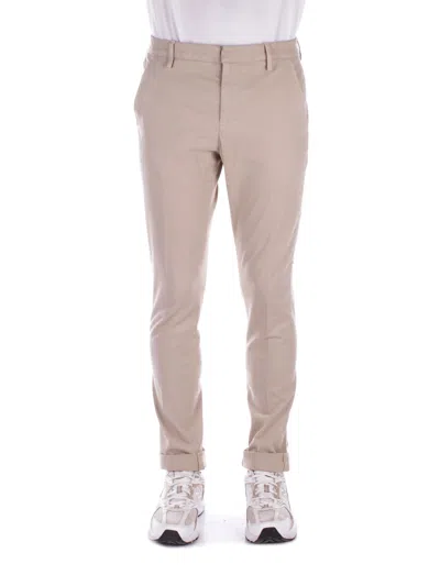 Dondup Trousers Beige In Beige Chiari E Naturali