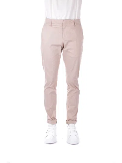 Dondup Trousers Beige In Beige Chiari E Naturali