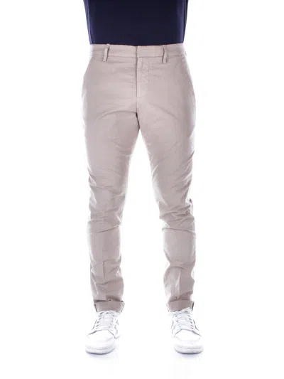 Dondup Trousers Beige In Beige Chiari E Naturali