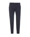 Dondup Stretch Cotton Pants In Black
