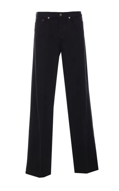 Dondup Trousers In Black