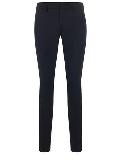 Dondup Trousers In Black