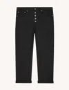 Dondup Multi-pocket Jeans In Black