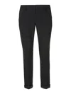 Dondup Gaubert Trousers In Black