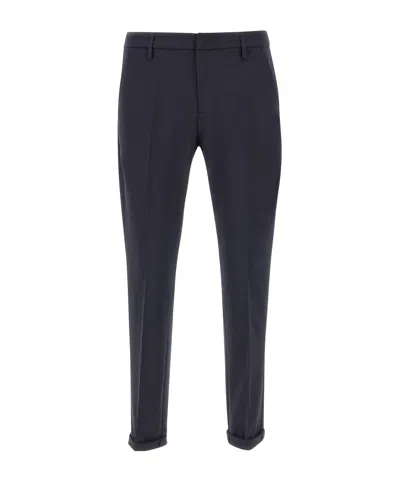 Dondup Trousers In Black