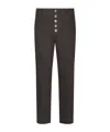 Dondup Trousers In Black