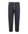Dondup Trousers In Black