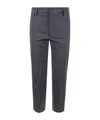 Dondup Trousers In Black