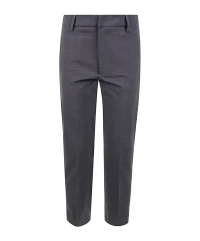Dondup Trousers In Black