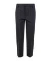 Dondup Trousers In Black