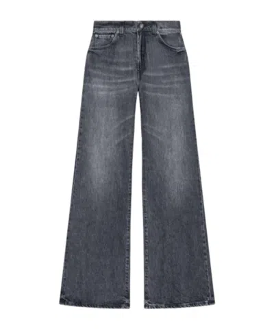 Dondup Flared Jeans In Black