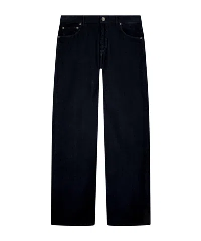 Dondup Corduroy Trousers In Blue