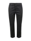 Dondup Trousers In Black
