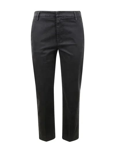 Dondup Trousers In Black