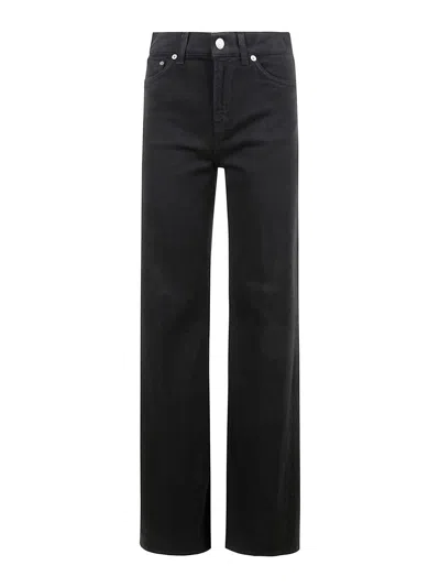 Dondup Trousers In Black