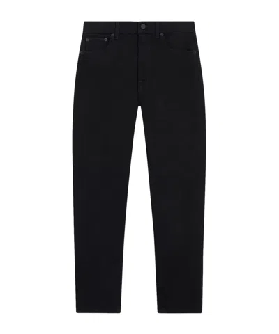 Dondup Daila Five-pocket Jeans In Black