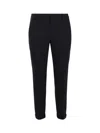 Dondup Gaubert Pants In Black