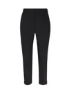 Dondup Gaubert Wool Pants In Black