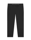 Dondup Gaubert Slim Flannel Trousers In Black