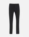 Dondup Pantalone Gaubert In Black