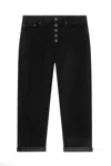 Dondup Multi-pocket Jeans In Black