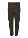 Dondup Trousers In Black