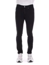 Dondup Trousers Black In Nero Neri E Grigi